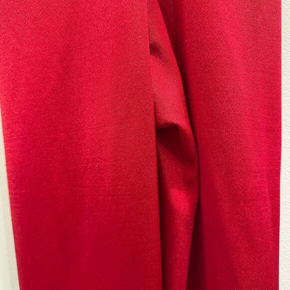 VTG 80s Body Wrappers XS Deadstock Red Unitard Dance Leotard Catsuit Cosplay - Picture 11 of 14